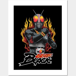 Kamen Rider Black Posters and Art